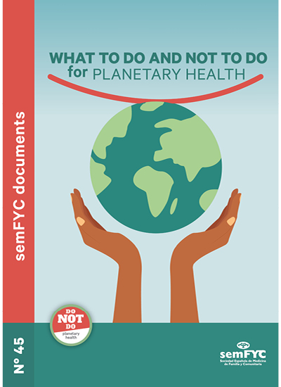 Doc 45. What to do and no to do for planetary health
